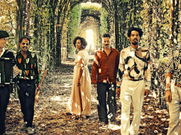 Portugāļu grupa Ayom. publicitātes foto