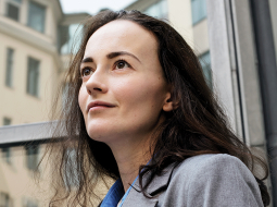 Olga Rudenko.
Foto — Kristīne Madjare