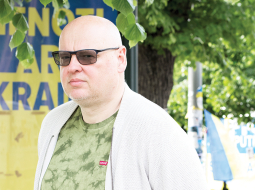 Valdis Klišāns.
Foto — Kristīne Madjare