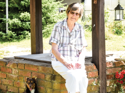Irina Stauvers.
Foto — Edgars Lācis