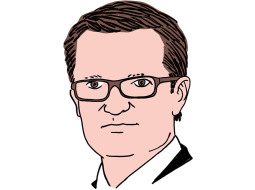 Jānis Garisons.
Zīmējums — Ernests Kļaviņš