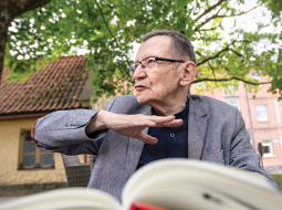Jānis Rokpelnis.
Foto — Ieva Salmane