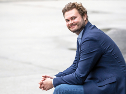 Jānis Zēgners.
Foto — Ieva Salmane