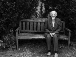 Knuts Skujenieks (1936—2022) pagājušā gada septembrī.
Foto no Ir arhīva
