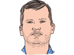 Miks Magone.
Zīmējums — Ernests Kļaviņš