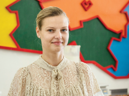 Monika Ziemele, SIA DIAMONDS FOOD GROUP valdes priekšsēdētāja.
Foto — Ieva Salmane
