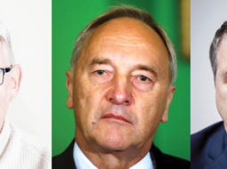 Latvijas Valsts prezidenti: Vaira Vīķe-Freiberga, Valdis Zatlers, Andris Bērziņš, Raimonds Vējonis un Egils Levits