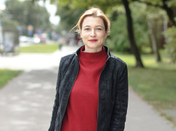 Inga Spriņģe.
Foto — Reinis Hofmanis