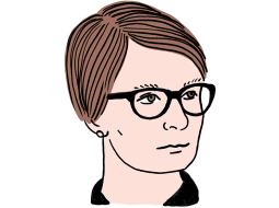 Anna Platpīre.
Zīmējums — Ernests Kļaviņš