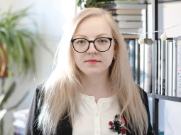 Iveta Ozola-Cīrule.
Foto — Reinis Hofmanis