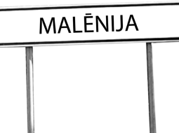 Jaunlaicenes muižas muzeja veidots ilustratīvs attēls Pirmajiem vispasaules malēniešu svētkiem