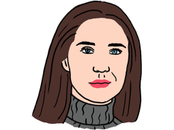 Hanna Šelesta.
Zīmējums — Ernests Kļaviņš