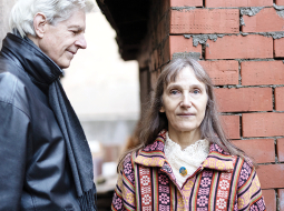 Stērdžess Vārners un Signe Baumane.
Foto — Reinis Hofmanis