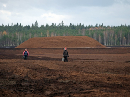 Kūdras ieguves vieta. Ilustratīvs foto - Edijs Pālens, LETA