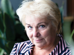 Mirdza Feldmane, kooperatīvās sabiedrības Pienupīte vadītāja.
Foto — Ieva Salmane