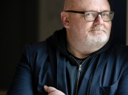 Filozofs Artis Svece. Foto – Ieva Salmane