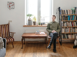 Henriks Eliass Zēgners.
Foto — Reinis Hofmanis