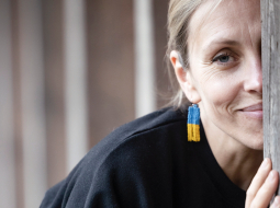Režisore Linda Olte. Foto – Ieva Salmane