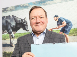 Nils Ivars Feodorovs, AS Siguldas ciltslietu un mākslīgās apsēklošanas stacija valdes priekšsēdētājs.
Foto — Ieva Salmane