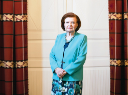 Vaira Vīķe-Freiberga.
Foto — Ieva Salmane
