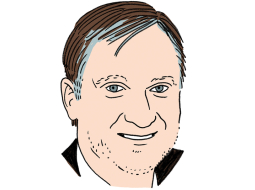 Jānis Skrastiņš. Zīmējums – Ernests Klaviņš
