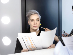 Olga Dragiļeva.
Foto — Reinis Hofmanis