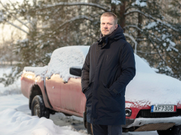 Reinis Pozņaks.
Foto — Reinis Hofmanis