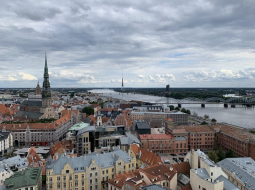 Rīgas panorāma. Foto - Juris Dambis
