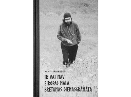 Penti Sārikoski. Ir vai nav. Eiropas mala. Bretaņas dienasgrāmata. Neputns, 2022. No somu valodas tulkojusi Maima Grīnberga.