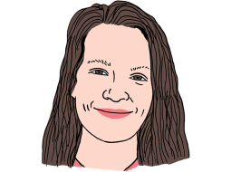 Lilita Kenta.
Zīmējums — Ernests Kļaviņš