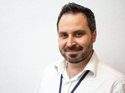 Oleksandrs Sudarkins, biznesa vadības maģistra (MBA) programmu direktors Starptautiskajā vadības institūtā Odesā.
Foto no personīgā arhīva