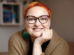 Aiga Veckalne.
Foto — Reinis Hofmanis
