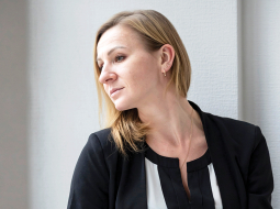 Elza Rāte.
Foto — Ieva Salmane