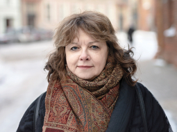 Ieva Lešinska.
Foto — Reinis Hofmanis