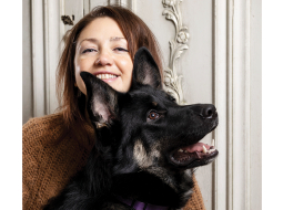 Ilona Balode.
Foto — Ieva Salmane