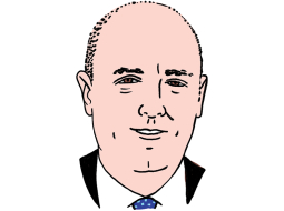 Džeimijs Flajs.
Zīmējums — Ernests Kļaviņš
