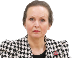 Līga Meņģelsone.
Foto — LETA
