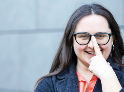 Vladislava Romanova.
Foto — Ieva Salmane