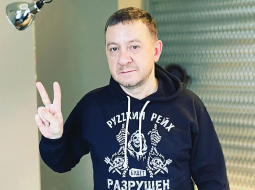 Ai­ders Muždabajevs.
Foto no personīgā arhīva