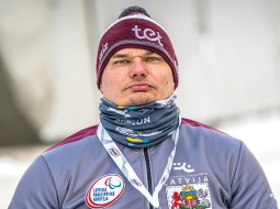 Arturs Klots.
Foto — Ģirts Kehris