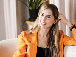 Jaunā uzņēmēja Laura Zača, SIA Laura Zacs.
Foto — Ieva Salmane