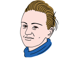 Olga Barretu-Gonsālvisa.
Zīmējums — Ernests Kļaviņš