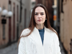 Oleksandra Matvijčuka. Foto — Christian Gustavsson / Right Livelihood