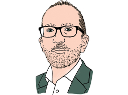 Toms Kītings.
Zīmējums — Ernests Kļaviņš