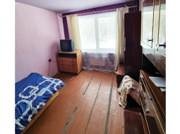 Zigurdam piešķirtais dzīvoklis tagad.
Foto — Ilze Šķietniece