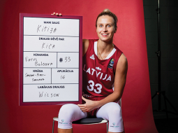 Kitija Laksa.
Publicitātes foto