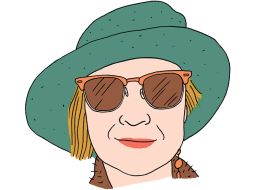 Inga Zvirbule.
Zīmējums — Ernests Kļaviņš