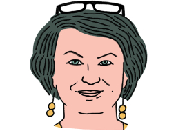 Kristina Salmivalli.
Zīmējums — Ernests Kļaviņš