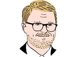 Tālis Juhna.
Zīmējums — Ernests Kļaviņš