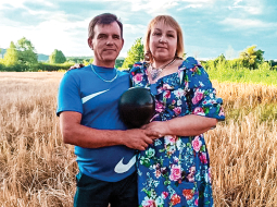 Inna un Jurijs Hopko.
Foto no personīgā arhīva
